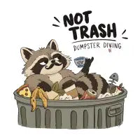 Not Trash - design