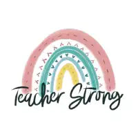 Teacher Strong - design