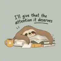 The Attention It Deserves - design