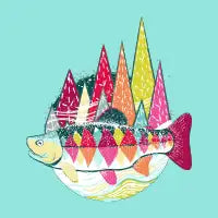 Color of the Winter (wildlife) - design