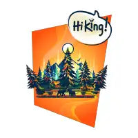 Hi King! - design