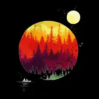 Into the woods, we go! - design