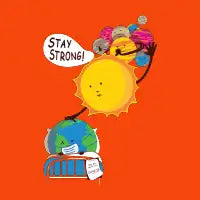 Stay Strong! - design