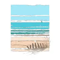 The Beach is Calling - design