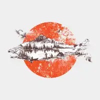 The Mountains Are Calling - design