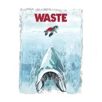 The Next No. 1 Ocean Killer (plastic waste) - design