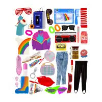 80's Flashback 2 - design