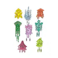 Cuckoo clocks - design