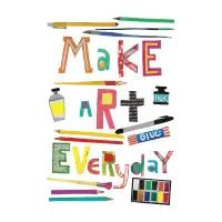 Make Art Everyday - design