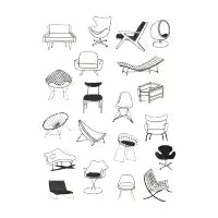 Mid Century Modern Chairs - design