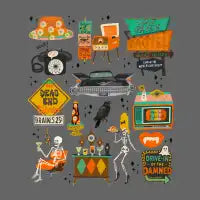 Retro Spooky Halloween - design