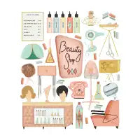 Vintage Salon - design