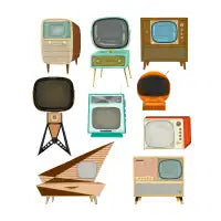Vintage Televisions - design