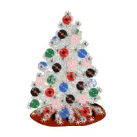 Vinyl Records Christmas Tree - design