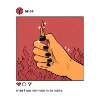 Aries Instagram - design