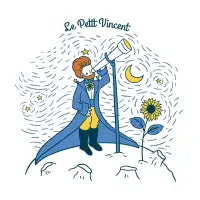 Le Petit Vincent Van Gigh - design
