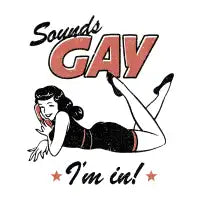 Sounds gay - design