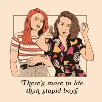 Stupid Boys - design