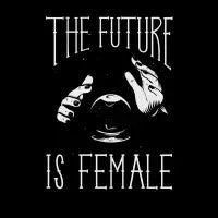the future is female - design