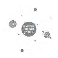 9 Planets - design