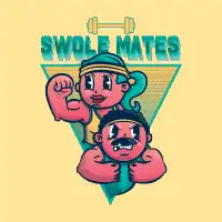 Swole Mates - design