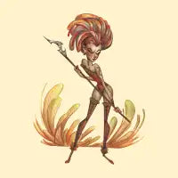 Fire Warrior - design