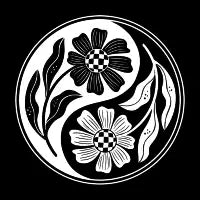 Daisy Yin Yang Invert - design