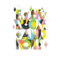 Folk Rock And Roll - design