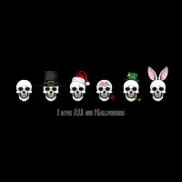 All the Halloweens - design
