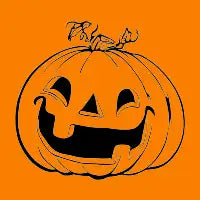 Party Pumpkin, Ghost of - design