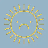 Sad Sun - design