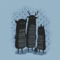 Four Spirits - design