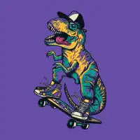 Tyrannosaurus RAD - design