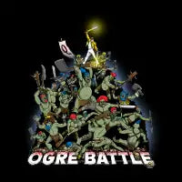 Ogre Battle! - design