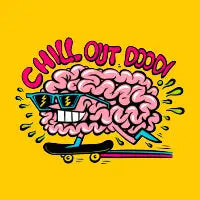 Chill out dood! - design