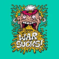 War Sucks! - design