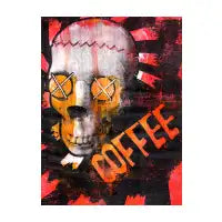Death & Coffee 02 - design