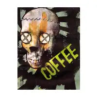 Death & Coffee - design