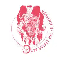 Haagenti (pink) - design
