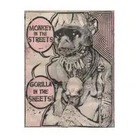 Rude Monkey 01 - design