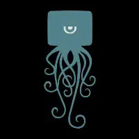 Blue Squid Tee - design