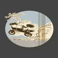 Crazy 8 - Racing Tee - design