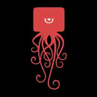 Red Squid Tee - design