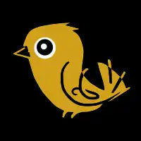 Sour Bird - yellow - design