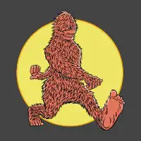 Squatch Tee - design