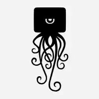 Black Squid Tee - design