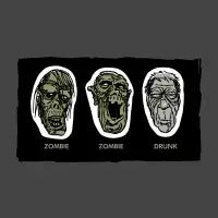 Zombie Zombie Drunk Tee (version2) - design