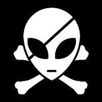Alien Pirate - design