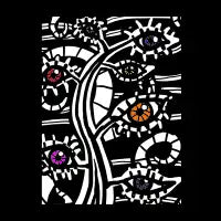 Forest of Eyes - design