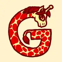 G is for Giraffe - design